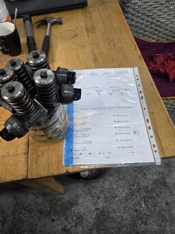 VW T5 2,5 TDi 96kW BNZ Hlava po Go / Vstřiky po Go - 3