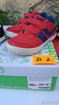 Dětské boty- B0BBI, NIKE, BAŤA - 3