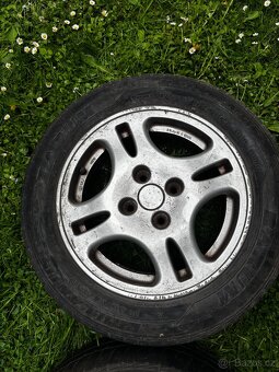 Alu disky 4x100 r14 - 3