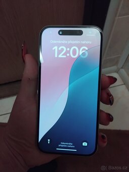 Iphone 16 128 bily - 3