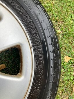 4x Alu disky, ráfky 6Jx15 H2 ET49,5 z Ford Mondeo - 3