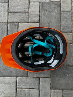 Cyklistická přilba oranžová Arcore M/L 57-60 - 3