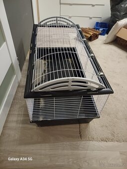 Klec pro králíka - 3