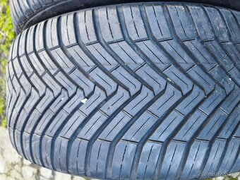 2 celoroční letní pneumatiky Continental 225/45/17 - 3