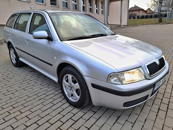 ŠKODA OCTAVIA Combi 1.6i 6/2002 KLIMA,ALU,VYHŘ.SED, STK 2027 - 3