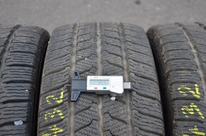 235/65 R16C Continental zánovní zimní pneu, č.432 - 3