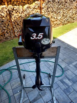 Lodní motor Mercury 3,5hp 4takt - 3