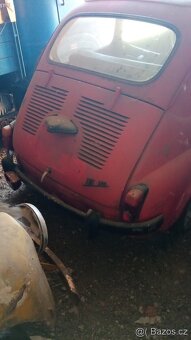 Fiat 600 první model protivítr - 3