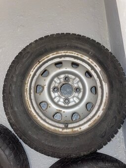 165/70 R13 pneumatiky disky ruzne felicie - 3