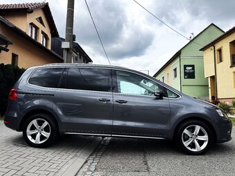 VOLKSWAGEN SHARAN 2.0TDI DSG,KŮŽE,XENONY,KAMERA,TAŽNÉ,7MÍST, - 3