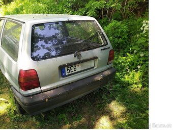 VW Polo 86c 1.4 - 3