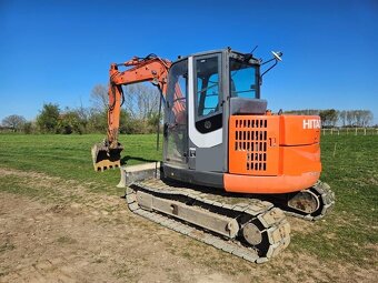 Pásový bagr Hitachi ZX 85 - 3