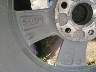 Alu kola Škoda 205 55 r16 - 3