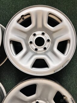 6x139.7 R18 Plechové disky Dodge RAM 1500 5.Generace - 3