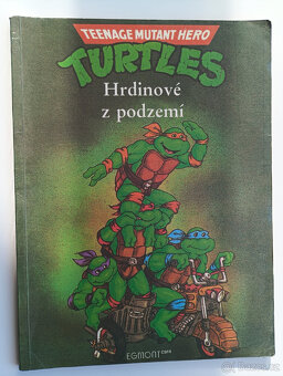 Komiksy Želvy ninja - 3