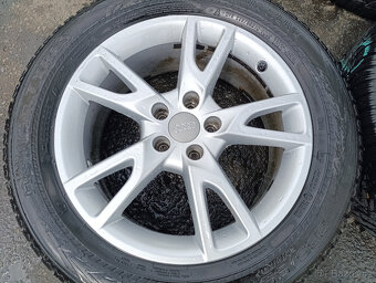 5x112 Audi A6 allroad 7Jx18 ET38 4G9071498 alu disky - 3