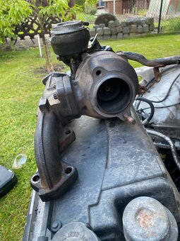 Turbo garret z BMW e46 320d 110kw - 3