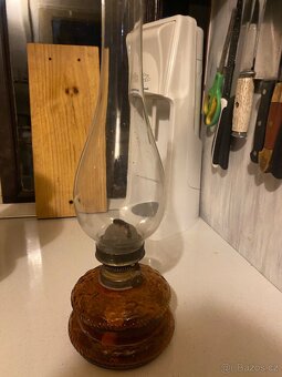Petrolejové lampy - 3