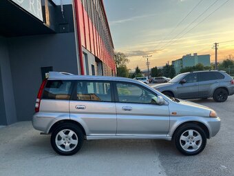 Honda HR-V 1.6 Benzin 4x4 = Bez korozie, Dovoz IT = - 3