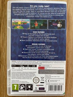 Sponge bob battle for bikini bottom Nintendo switch - 3