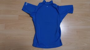 Neoprenové triko Hiko Slim 0.5 krátký rukáv vel. S modré - 3