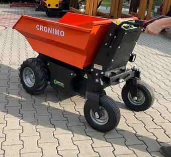 Elektromotorický dumper 50, elektrický dumper - 3