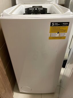 Pračka Whirlpool 6th sense - 3