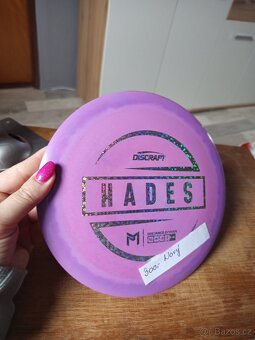 Prodám disky na Discgolf - 3