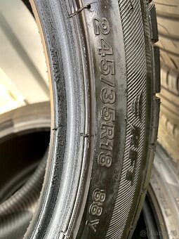 Letni pneu Brigestone 2x 245/35 R18, 2x 225/40 R18
- 3