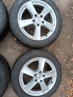 Insignia B - alu 7x17 et44 + TPMS + zimní 215/55/17 DOT2021 - 3