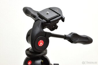 manfrotto 055PROB + třícestná hlava Manfrotto - 3