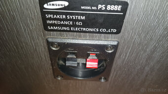 Prodám reproduktory Zn.SAMSUNG PS888E - 3