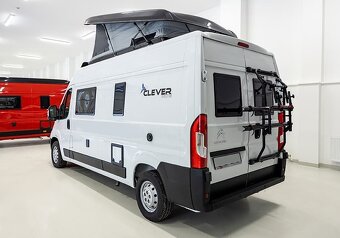 Obytná dodávka Clever se zvedací střechou, odpočet DPH - 3