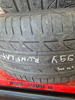 2ks 245/40R20 99Y RFT Bridgestone Potenza 3.5mm - 3