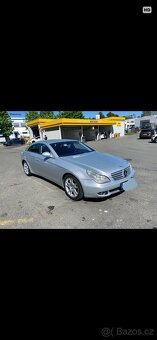 Mercedes-Benz cls 350 w219 nová technická - 3