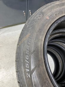 4x pneu 215/65 R16 C - 3