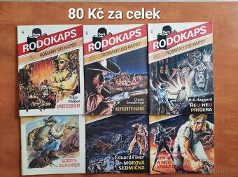 Dobrodružné knihy KOD, Rodokaps - 3