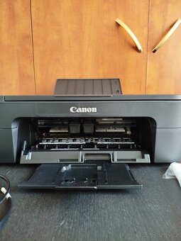 Prodám inkoustovou tiskárnu Canon PIXMA TS3350 (Wi-Fi, kopír - 3