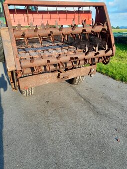 Rozmetadlo hnoje 3 t - 3