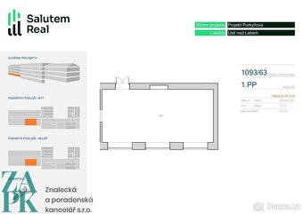 Pronájem komerčních prostor 57 m2, Střekov, Ústí nad Labem - 3