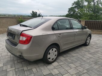 Škoda Rapid 1.2 TSi 63kw - 103454km - LEHKA HAVARIE - 3