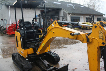 Minirypadlo JCB 18Z-1 - 3