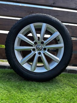 Alu kola 5x112 r17 s pneu (rok17) - 3