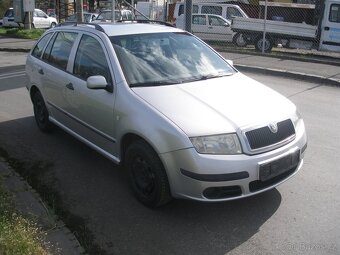 ŠKODA FABIA,1.4,55KW,BENZÍN,ABS,KLIMATIZACE,SERVISKA - 3