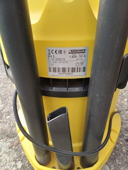 Vysavač karcher - 3