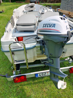 Člun Terhi 400 s motorem Selva Pike 5xs - 3