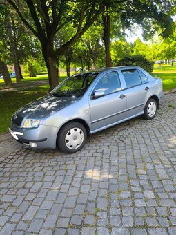 Škoda Fabia 1 - 3