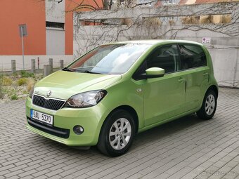 Škoda Citigo, G-Tec CNG 1.0 50kW ČR 1majitel DPH - 3