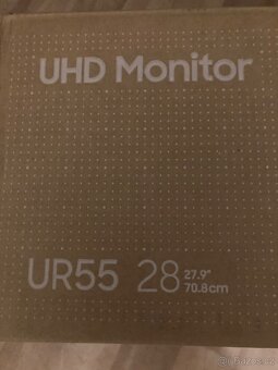 4K UHD LED Monitor Samsung U28R550 28" - 3