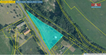 Prodej pozemku k bydlení, 4735 m², Hošťálkovy - 3
